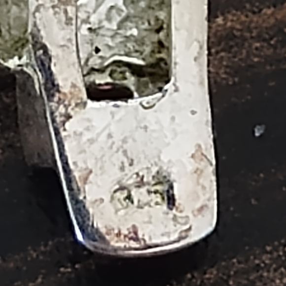 Sterling Silver 925 Fas Macaroni Shaped Bracelet - Picture 3 of 5